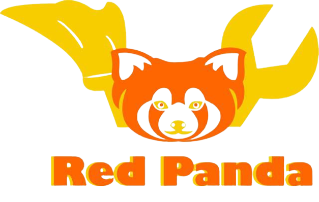 Transparent logo Red Panda